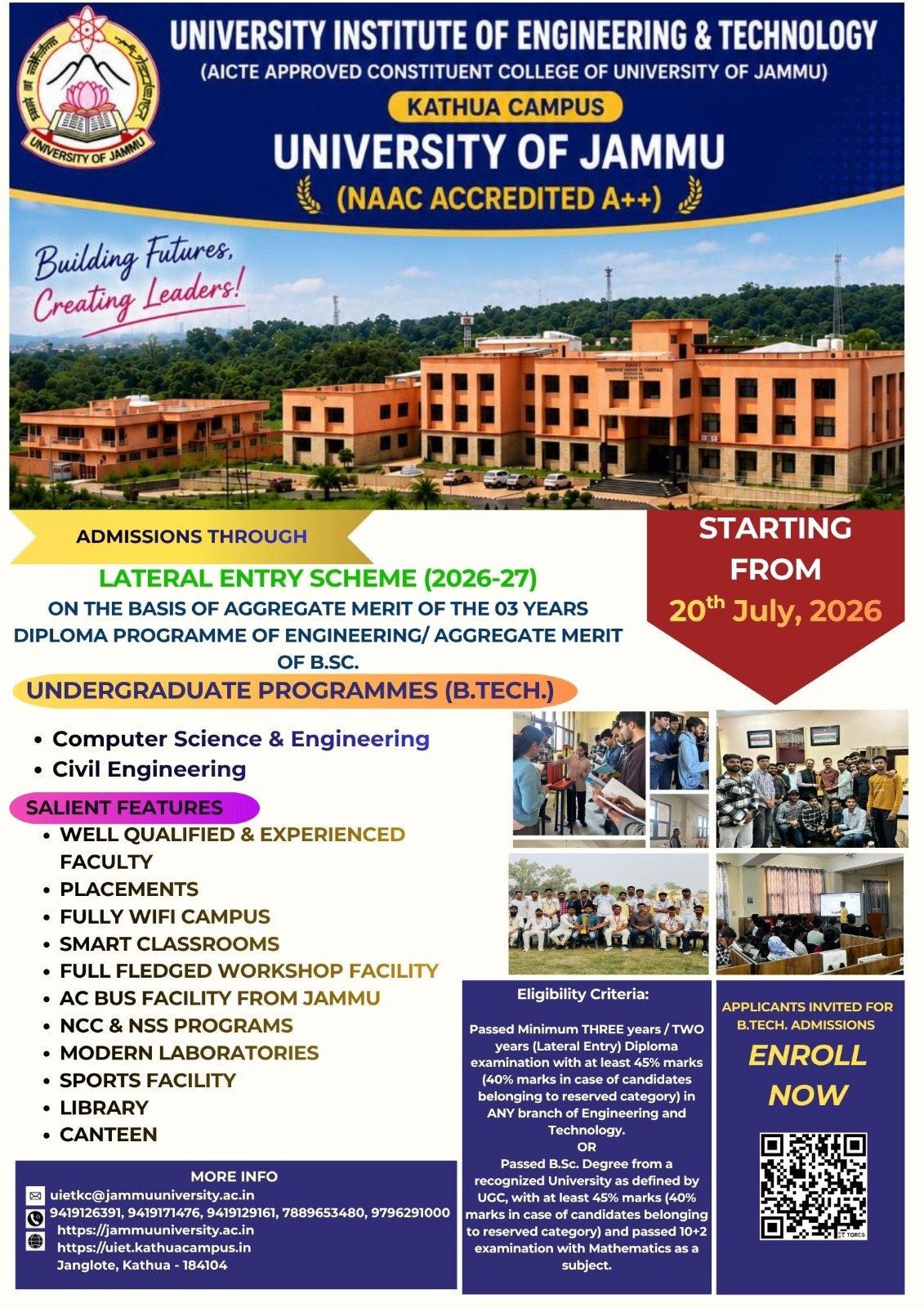 Admission Notification