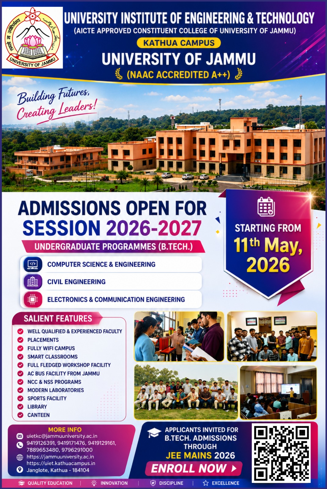Admission Notification
